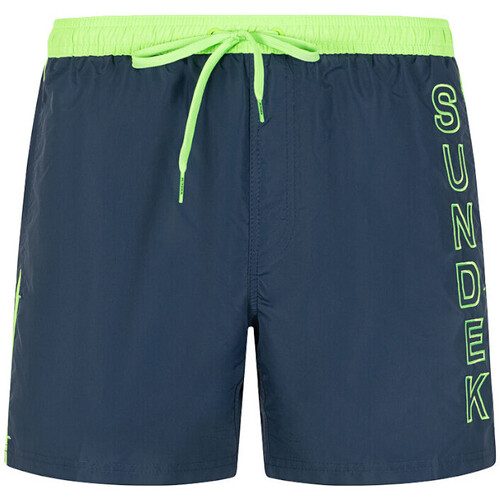 Textil Homem Fatos e shorts de banho Sundek M732BDTA100 Azul