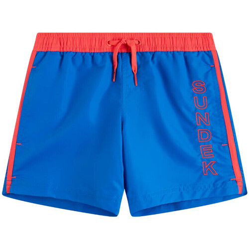 Textil Homem pharrell williams x adidas tennis hu whiteyellow Sundek M732BDTA100 Azul