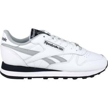 Sapatos Homem Sapatilhas pnkglw reebok Sport Classic Leather Branco