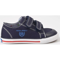 Sapatos Criança Sapatos & Richelieu Pablosky Zapatillas  Lona 974920 Marino Azul