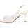 Sapatos Mulher Sandálias Laura Biagiotti WHITE Branco