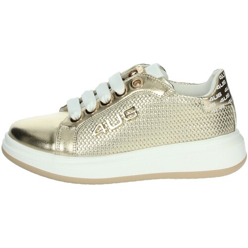 Sapatos Rapariga Sapatilhas 4Us Paciotti 42701 Ouro