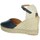 Sapatos Mulher Alpargatas Clara Duran VAL PICO Azul