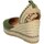 Sapatos Mulher Alpargatas Clara Duran 1041 SERRAJE Verde