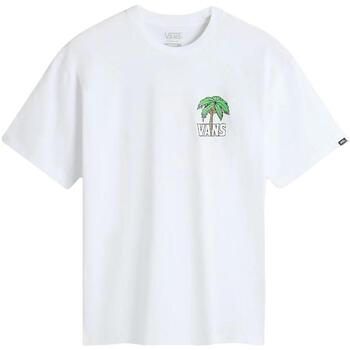 Textil Homem T-Shirt mangas curtas Vans Denim  Branco