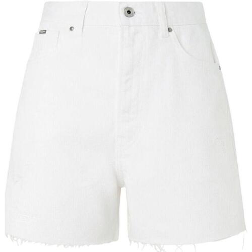 Textil Mulher Saias Pepe from jeans  Branco