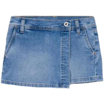 Textil Rapariga Shorts / Bermudas Pepe Herren jeans  Azul