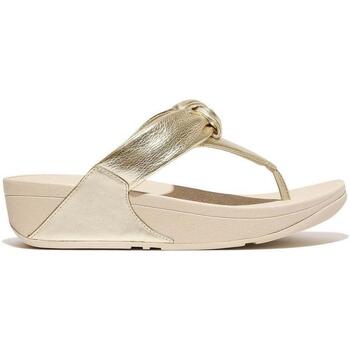 Sapatos Mulher Chinelos FitFlop  Ouro