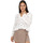 Textil Mulher Casacos de malha La Modeuse 71700_P168527 Branco