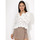 Textil Mulher Casacos de malha La Modeuse 71700_P168528 Branco