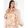 Textil Mulher camisas La Modeuse 71703_P168533 Laranja