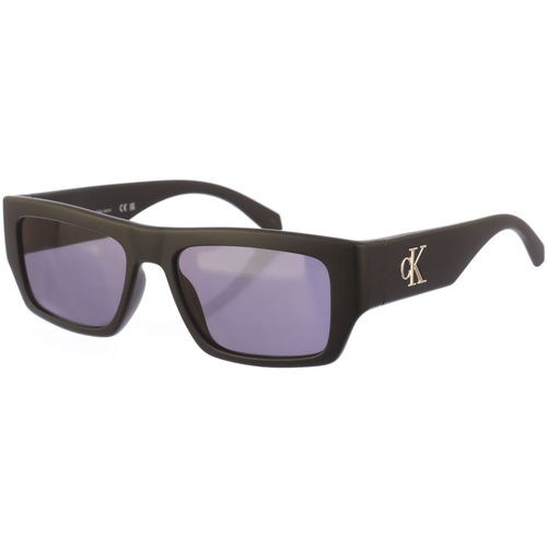 preço de uma chamada local Homem óculos de sol Calvin Klein Jeans CKJ22635S-002 Preto