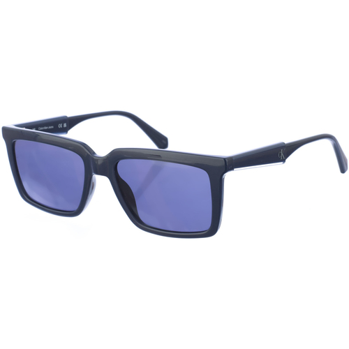 preço de uma chamada local Homem óculos de sol Calvin Klein Jeans CKJ23607S-400 Marinho
