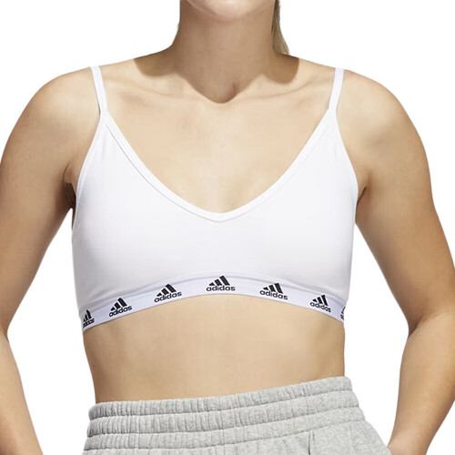 Textil Mulher Tops e soutiens de desporto adidas athletic Originals  Branco