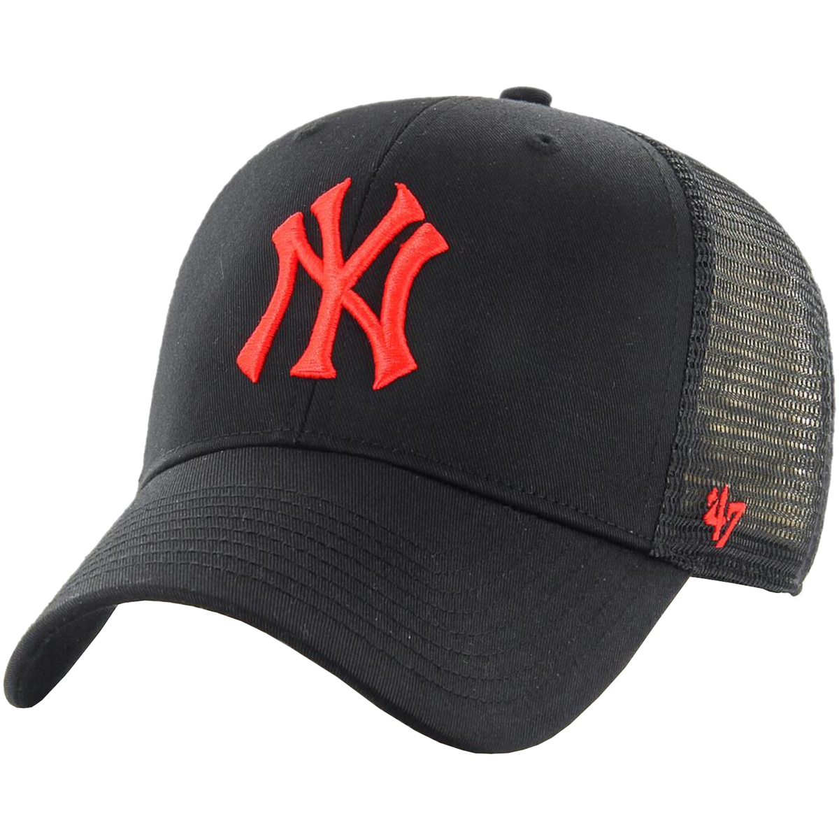 Acessórios Boné '47 Brand MLB New York Yankees Branson Cap Preto