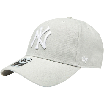 Acessórios Boné '47 Brand New York Yankees MVP Cap Fitted Cinza