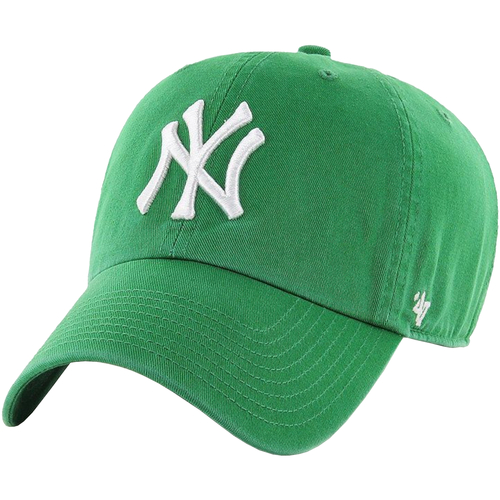 Acessórios Homem Boné '47 Brand New York Yankees MLB Clean Up Cap Fitted Verde