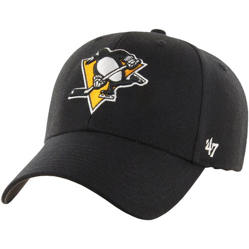 Acessórios Boné '47 Brand NHL Pittsburgh Penguins MVP Cap Preto