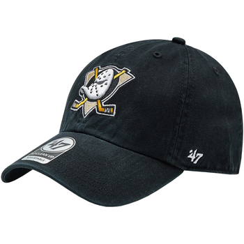 Acessórios Homem Boné '47 Brand NHL Anaheim Ducks Cap Fitted Preto