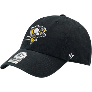 Acessórios Homem Boné '47 Brand NHL Pittsburgh Penguins Cap Fitted Preto