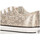 Sapatos Rapariga Sapatilhas Luna Kids 74289 Ouro