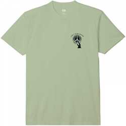 Textil Homem T-shirts e Pólos Obey peace delivery Verde
