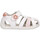 Sapatos Rapariga Sandálias Luna Kids 74506 Branco