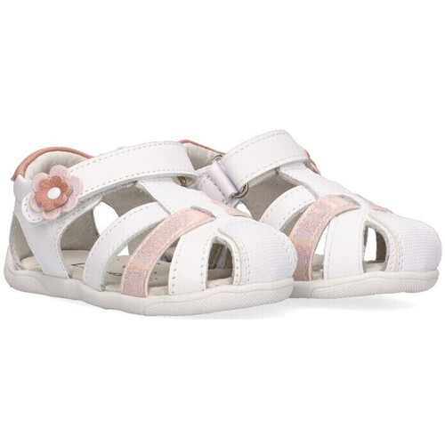 Sapatos Rapariga Sandálias Luna Kids 74506 Branco