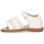 Sapatos Rapariga Sandálias Luna Kids 74504 Branco