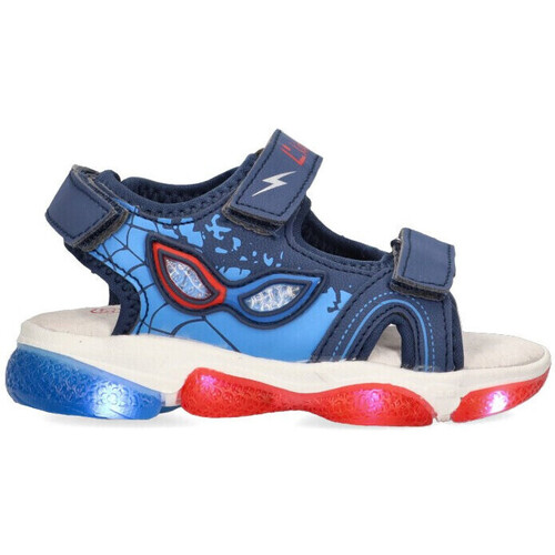 Sapatos Rapaz Sandálias Luna Kids 74521 Azul