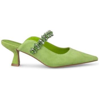 Sapatos Mulher Escarpim Artigos De Decoração V240303 Verde