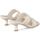Sapatos Mulher Conjunto de mesa V240659 Branco