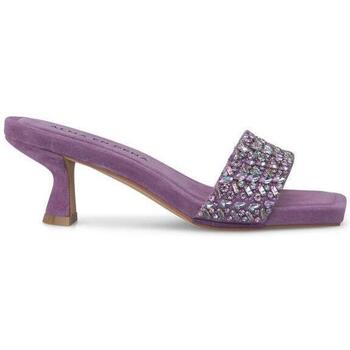 Sapatos Mulher Sandálias Artigos De Decoração V240660 Violeta