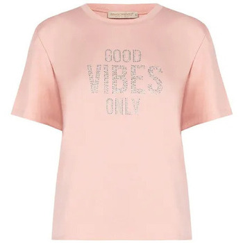 Textil Mulher T-shirts e Pólos Rinascimento CFC0119448003 Pink