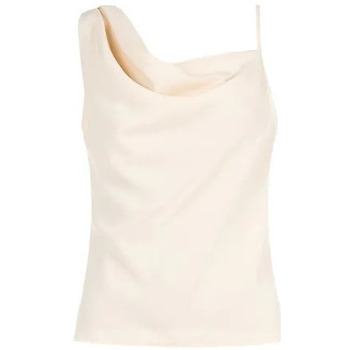 Textil Mulher Tops / Blusas Rinascimento CFC0119342003 Marfim