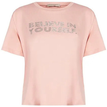 Textil Mulher T-shirts e Pólos Rinascimento CFC0119447003 Pink