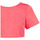 Textil Mulher Tops / Blusas Rinascimento CFC0119414003 Rosa