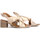 Sapatos Mulher Sandálias Walk & Fly 21-500 Bege