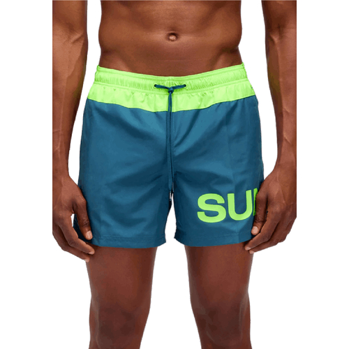 Textil Homem pharrell williams x adidas tennis hu whiteyellow Sundek M733BDP0300 Verde