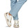 Sapatos Mulher Sapatilhas Crime London TIMELESS Branco / Ouro / Rosa