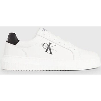 Sapatos Homem Sapatilhas Calvin Klein Jeans YM0YM006810LD Branco