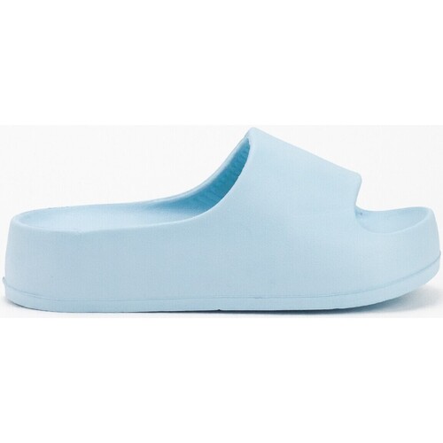 Sapatos Mulher chinelos Keslem 35395 Azul