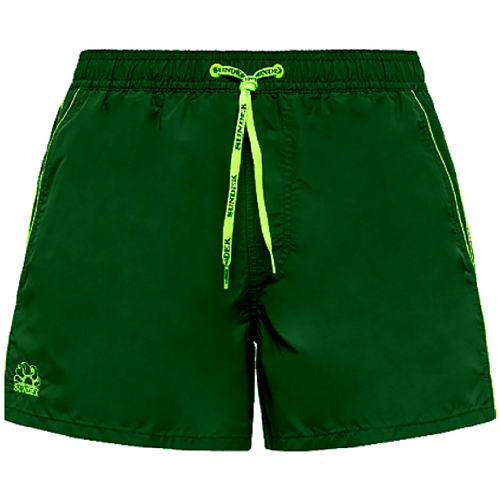 Textil Homem pharrell williams x adidas tennis hu whiteyellow Sundek M700BDTA100 Verde