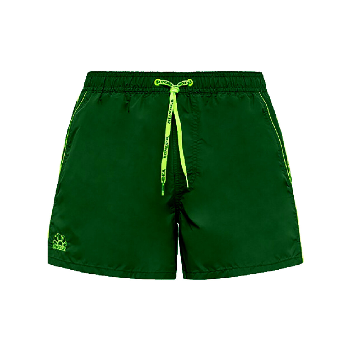 Textil Homem Fatos e shorts de banho Sundek M700BDTA100 Verde