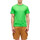 Textil Homem T-Shirt mangas curtas Sundek M129TEJ78OT Verde