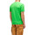 Textil Homem T-Shirt mangas curtas Sundek M129TEJ78OT Verde