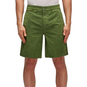 Textil Homem Shorts / Bermudas Sundek M231WKPP900 Verde