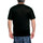 Textil Homem T-Shirt mangas curtas Max Fort P24462 Preto
