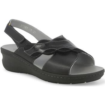 Sapatos Mulher Sandálias Melluso MEL-RRR-K95220W-BL Preto