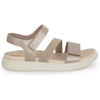Sapatos Mulher Sandálias Ecco 27371351487 Cor bege, Dourado